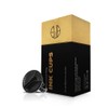 Disposable Ring Ink Cups With Blade Cleanse/Box 5 Pcs.