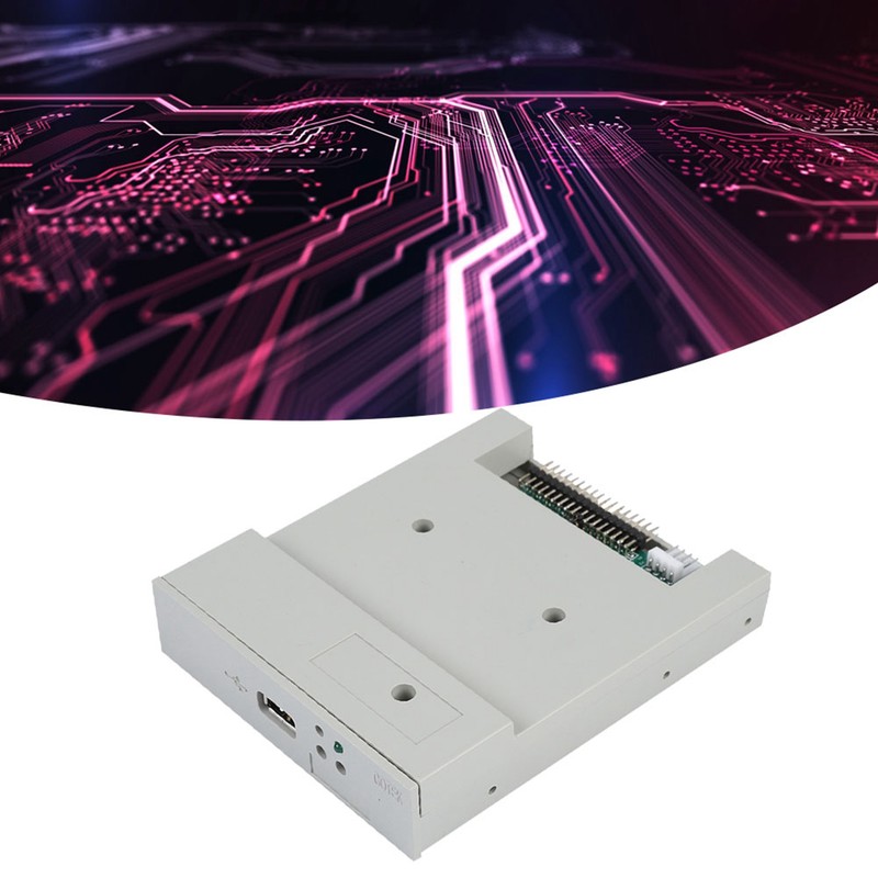 SFR1M44-U 3.5in 1.44MB USB SSD Floppy Drive Emulator Plug and