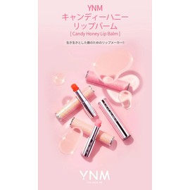 YNM PK001 Honey Lip Balm, Light Pink, Moisturizing, Pink, Korean Cosmetics, Korean Lipstick, Lip Color, Lip Care, Natural Color, Lipstick
