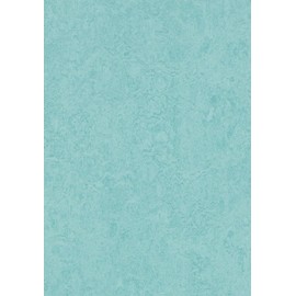 Forbo Marmoleum Click Cinch LOC Seal Waterproof Seal 333267 Aqua 12" x 12" Linoleum Tile Flooring (6.7 SF/Box)