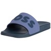 BOSS Men's Kirk rblg_N Slide, Navy, 36 EU, navy