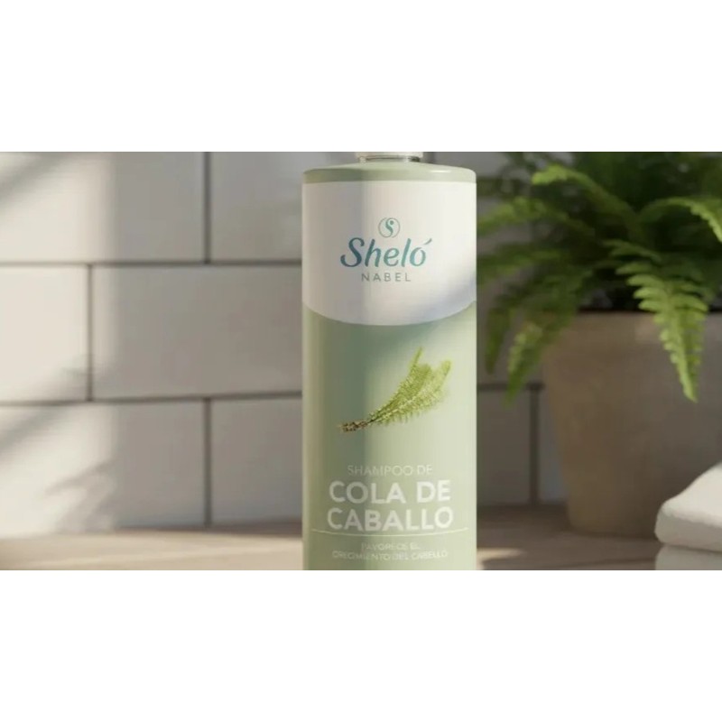Shampoo Cola De Caballo Sheló Nabel
