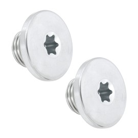 Briny River 2 Stück Motorölwannenschraube 652477 96023264 Kompatibel mit Vauxhall Kompatibel mit Opel Mit Dichtung M14 X 1,5 Mm