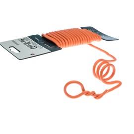 SE Orange Cut-N-Tie 5 m (16.4') Rubber Tie Down - OD-PCT525OR