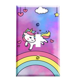 Baby Unicorn Dream Switch Plate Cover