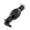 LST Hand Pumpe Kraftstoffpumpe Pumpball für Schlauch Innen-Ø 10mm Tülle