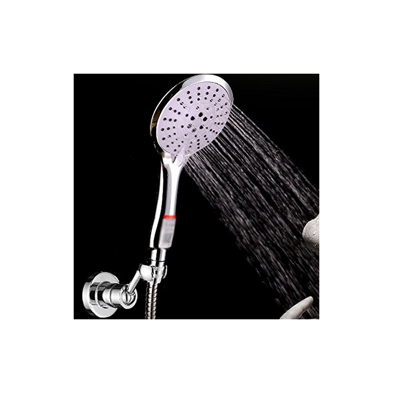TINTON LIFE Universal Bathroom Adjustable Shower Head Wall Mount Holder