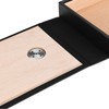 Cigar Humidor Accessories - SEEJI Cigar Case Wood Cedar -