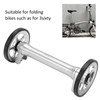 Easy Wheel Extension Bar High Strength Lightweight Telescopic Folding Bike