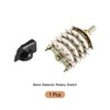 Rebower 4P11T 4 Pole 11 Throw 4 Layer Band Selector