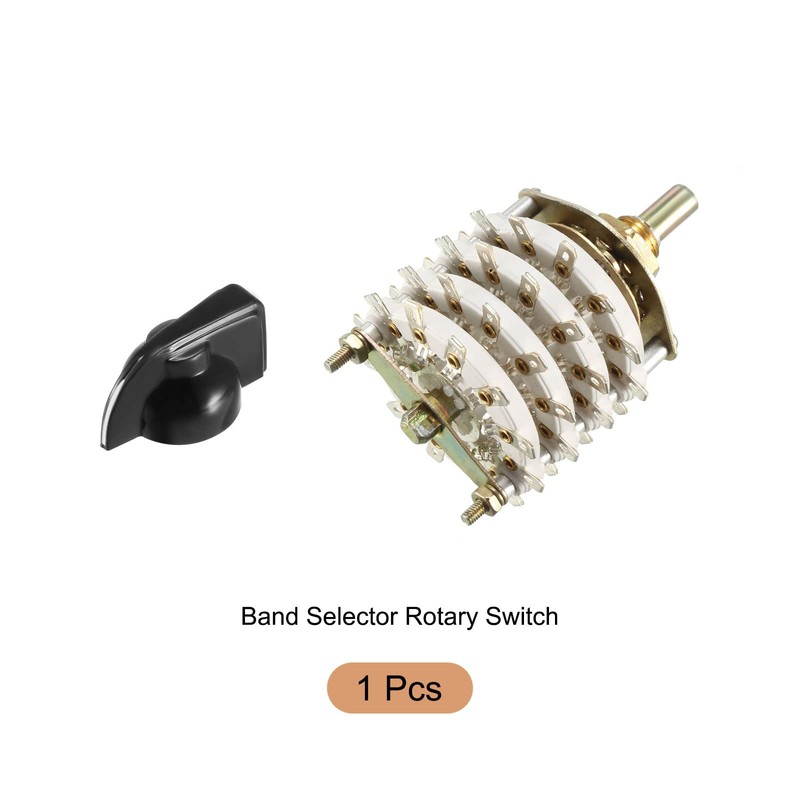 Rebower 4P11T 4 Pole 11 Throw 4 Layer Band Selector