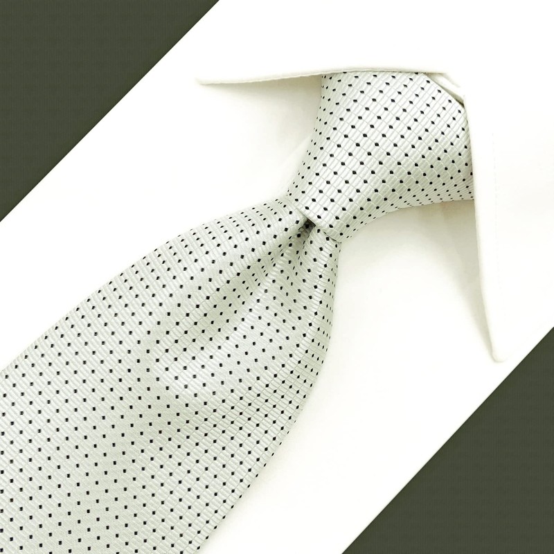 [S&W SHLAX&WING] Men's Suit Gift xl Black Dot and White
