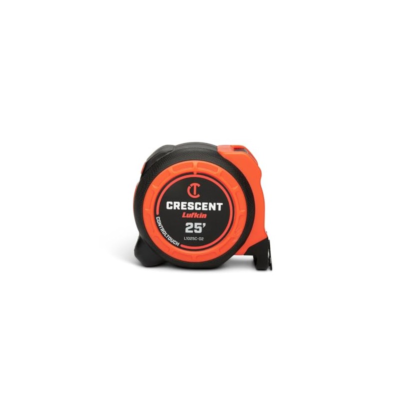 Crescent Lufkin 25 Ft. CONTROLTOUCH Self Centering Tape Measure |
