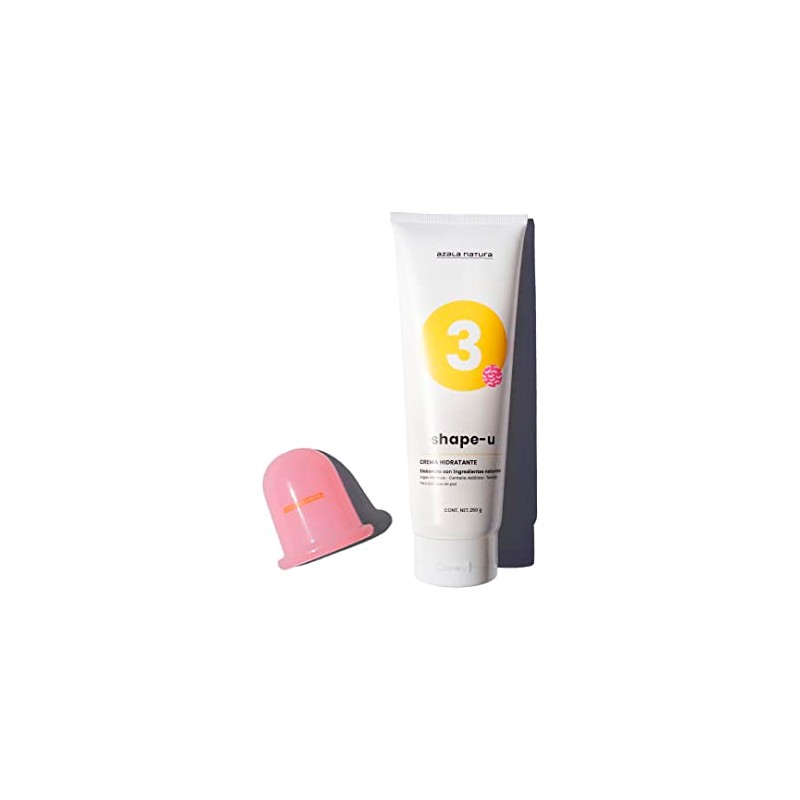 Azala Natura | Shape-u crema hidratante para celulitis (250 g)