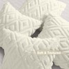decorUhome Pack of 4 Faux Fur Throw Pillow Covers 18x18,