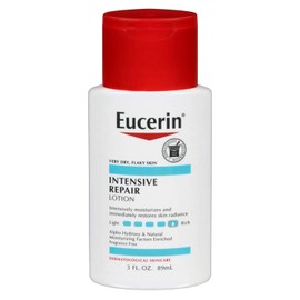 Eucerin Lotion Intensive Repair 3 Ounce (89ml) (Pack of 2)