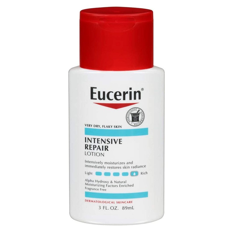 Eucerin Lotion Intensive Repair 3 Ounce (89ml) (Pack of 2)