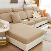 Sofa Seat Cushion Covers – Universal Stretch Sofa Protective Covers,