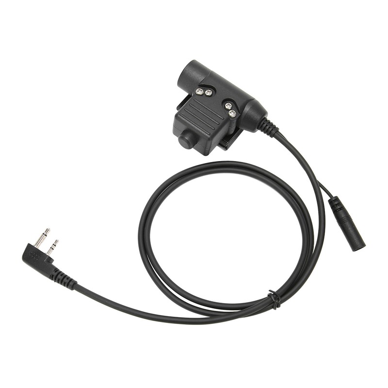 U94 PTT System Hands Free Plug and Play PTT Adapter