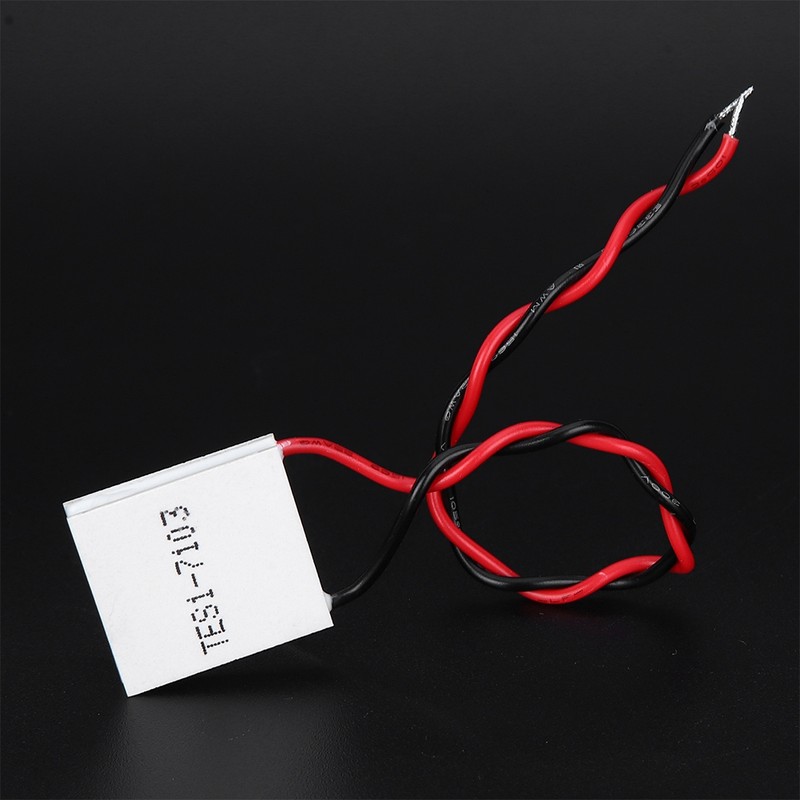 Cooling Plate Module Thermoelectric Generator Low Power Chip 8V TES1-7103