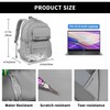 Backpack for Women Men, Lightweight School Backpack 15.6 Inch Travel