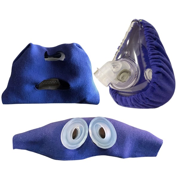(#4050) Also Click for Other Mask Sizes - Reusable Fabric Comfort Cover Mask Liners to Reduce Air Leaks & Skin Irritation
