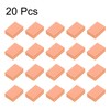 HARFINGTON 20pcs Mini Nail Buffers, 100/180 Grit Nail Sanding Blocks,