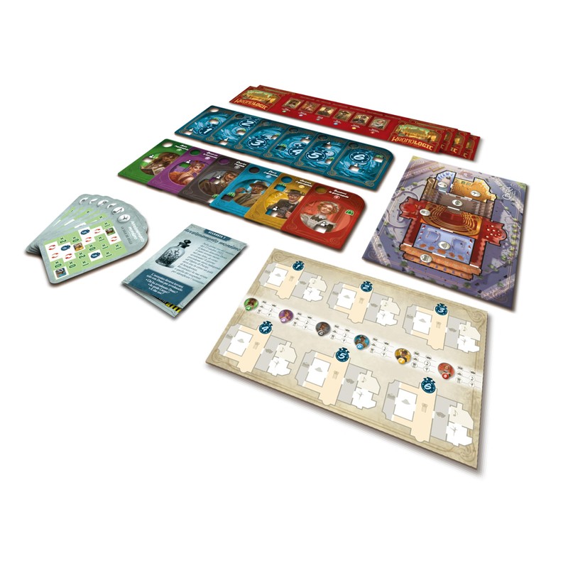Ghenos Games Kronologic Paris 1920