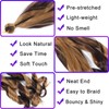 French Curly Braiding Hair 8 Packs Loose Wavy Braiding Hair