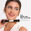 Jessup Brochas Maquillaje de Doble Punta para Base, Contorno y