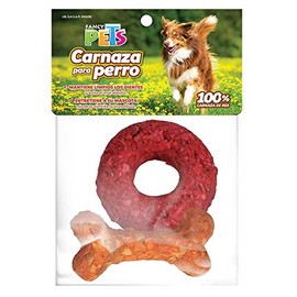Fancy Pets Carnaza Triturada Dona y Hueso para Perro 2 Piezas