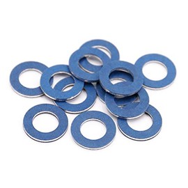 UTSAUTO Oil Drain Plug Gaskets Crush Washers Seals Rings Part # 90430-12031 for Prius Tundra Sienna Highlander Scion Corolla Rav4（12mm) 12 Packs