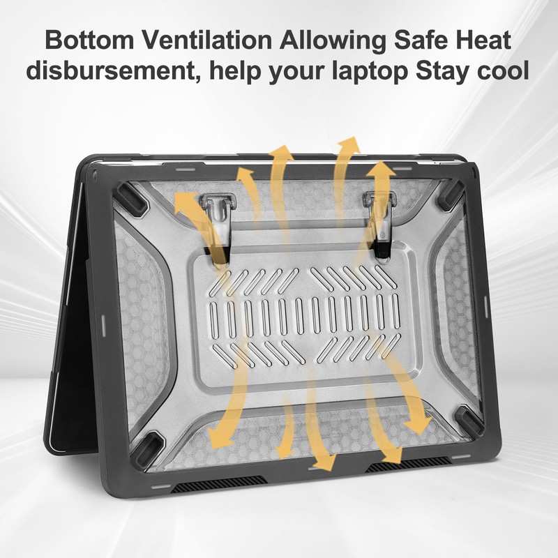 MOSISO MOSISO Compatible with MacBook Air 13 inch Case 2025