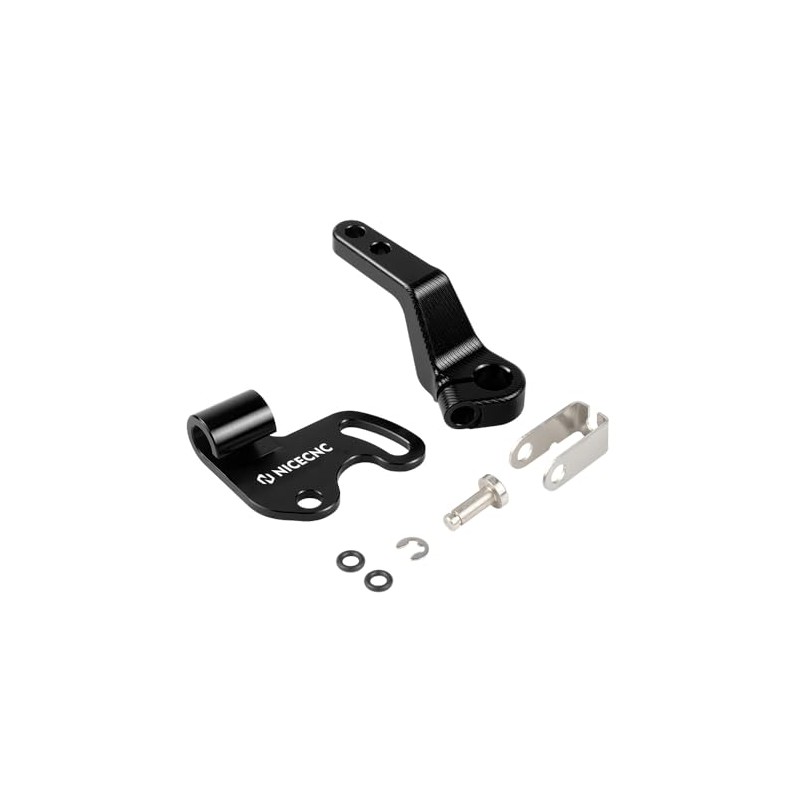 NICECNC ONE Finger Clutch Arm Lever Compatible with 790 Duke/Adventure/Adventure