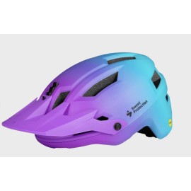 Sweet Protection Primer Mountain Bike Helmet - Hyper Violet Size L/XL