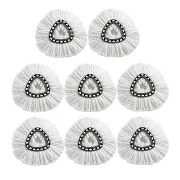 8 Pack Spin Mop Head Replacement for O-Cedar, Mop Replacements