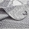 Brilliant Sunshine Grey Heart Love Patchwork, 3-Piece Quilt Set, Reversible