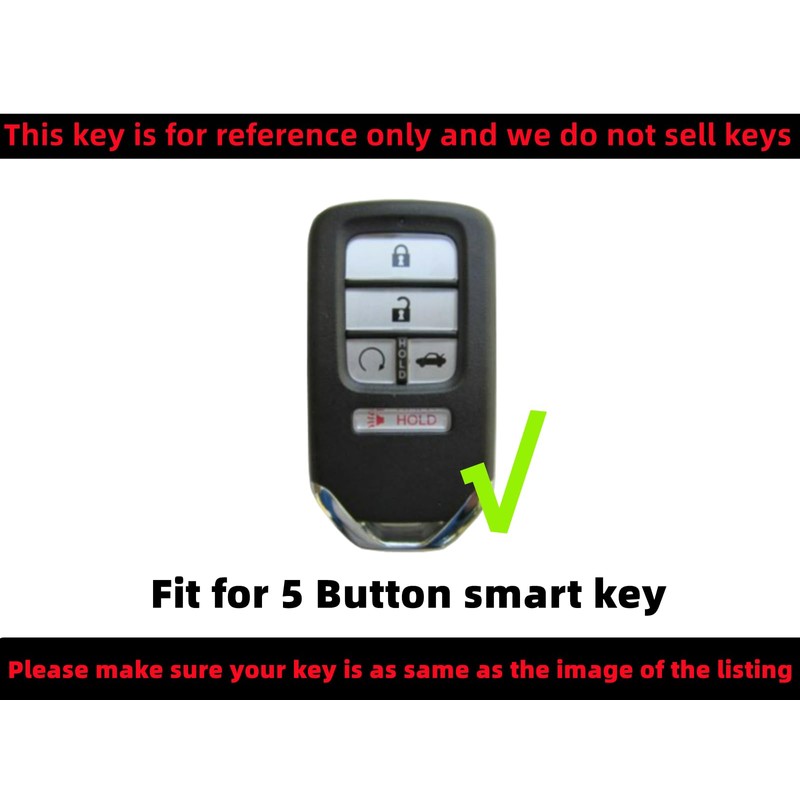 REPROTECTING TPU Key Fob Cover Compatible with Honda Accord CR-V