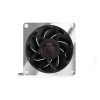 Alphacool Apex Stealth Metal Power Fan, 3000 RPM, Chrome