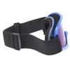 Children Ski Doublelayer Antifog Snow Antisnow Blindness Climbing Windproof Glasses(blue