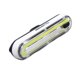 BENOTTO Luz Urbano Delantera USB 240Lumens (3.7V) 8xFunciones Negro JY-6085F