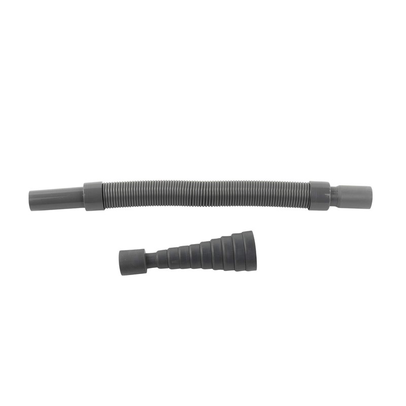 Waste water hose | extendable | Ø45mm | with adapter