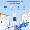 GLACIER FRESH Replacement for 7012333 Ice Maker Water Filter, Compatible