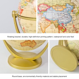 globe earth earth 14×11×11 world map globe english desktop rotating earth geography globe teaching tool replogle globes of the world with stand world