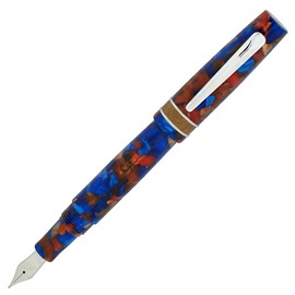 Monteverde Dragon Tree Fountain Pen (blue/brown) - B