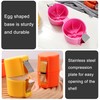 3pcs Eggshell Opener Set, 2024 Updated Handheld Egg Cracker Tool,