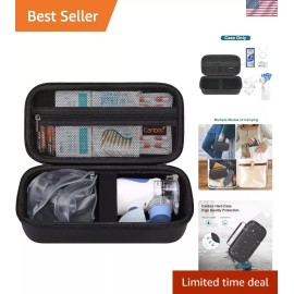 Canboc Hard Travel Case for Portable Nebulizer Machine for Adults and Kids, Hand