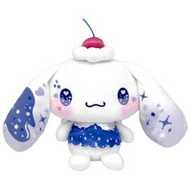 Nakajima Corporation Sanrio Characters DOLLY MIX Cinnamon Roll Plush S 205452-24 H 7.7 x W 11.4 x D 4.3 inches (19.5 x 29 x 11 cm)