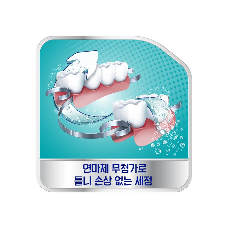 Polident Night Denture Cleanser 36 tablets x 3 boxes /