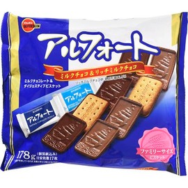 Bourbon Alfort Family Size, 6.1 oz (178 g)